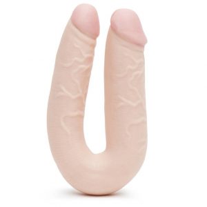 Lifelike Lover Ultra Realistic Girthy Double Penetrator Dildo 7 Inch - Sex Toys