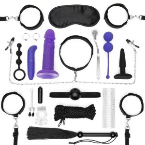 Lovehoney All You Need Bondage Kit (20 Piece) - Sex Toys