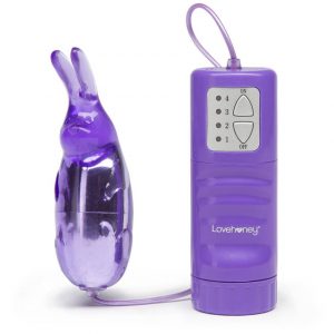 Lovehoney Bang Bang Bunny Purple Clitoral Vibrator - Sex Toys