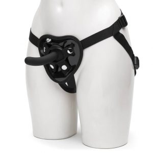 Lovehoney Beginner's Unisex Strap-On Harness Kit with 5 Inch Pegging Dildo - Sex Toys