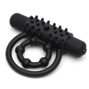 Lovehoney Bionic Bullet 5 Function Vibrating Cock Ring - Sex Toys