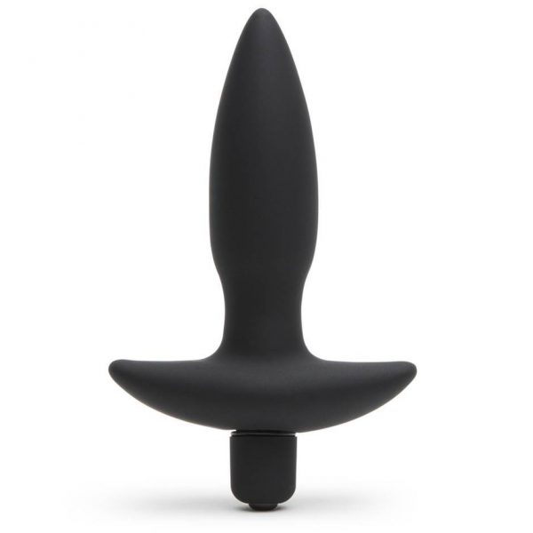 Lovehoney Butt Tingler 10 Function Vibrating Butt Plug 3.5 Inch - Sex Toys