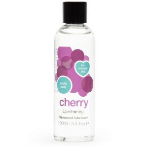 Lovehoney Cherry Flavored Lubricant 3.4 fl oz - Sex Toys