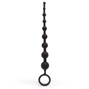 Lovehoney Classic Silicone Anal Beads 10 Inch - Sex Toys