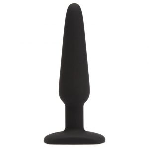 Lovehoney Classic Silicone Slimline Medium Butt Plug - Sex Toys