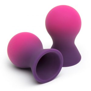 Lovehoney Colorplay Color-Changing Silicone Nipple Suckers - Sex Toys