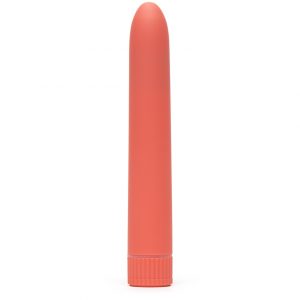 Lovehoney Coral Queen Classic Vibrator 6 Inch - Sex Toys