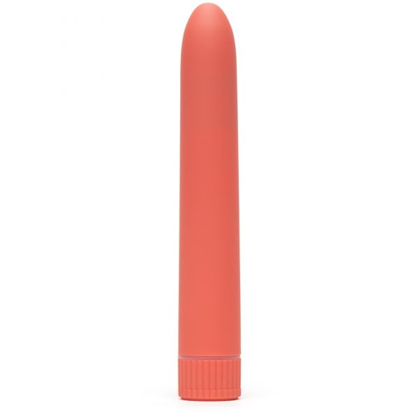 Lovehoney Coral Queen Classic Vibrator 6 Inch - Sex Toys