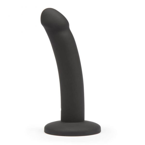 Lovehoney Curved Silicone Suction Cup Dildo 5.5 Inch - Sex Toys