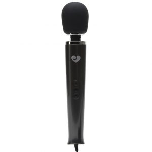 Lovehoney Deluxe Extra Powerful Black Plug In Massage Wand Vibrator - Sex Toys