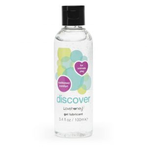 Lovehoney Discover Water-Based Anal Lubricant 3.4 fl oz - Sex Toys
