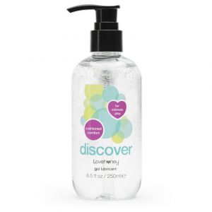 Lovehoney Discover Water-Based Anal Lubricant 8.5 fl oz - Sex Toys