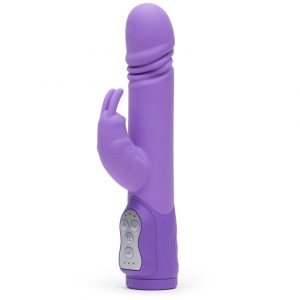 Lovehoney Dream Rabbit 10 Function Rechargeable Thrusting Rabbit Vibrator - Sex Toys