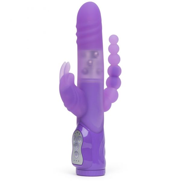 Lovehoney Dream Rabbit 10 Function Rechargeable Triple Rabbit Vibrator - Sex Toys