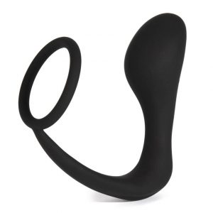 Lovehoney Inside Job Silicone Cock Ring and Butt Plug - Sex Toys