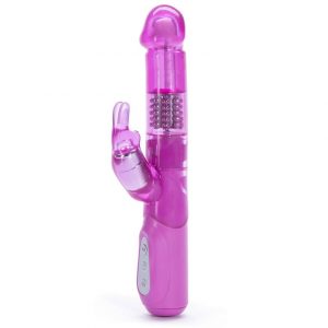 Lovehoney Jessica Rabbit 10 Function Slimline Rabbit Vibrator - Sex Toys