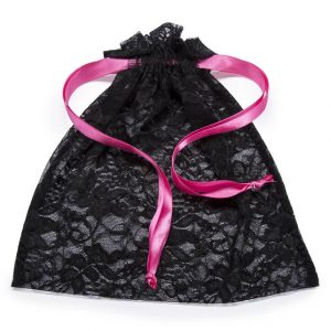 Lovehoney Lace Drawstring Lingerie Gift Bag - Sex Toys