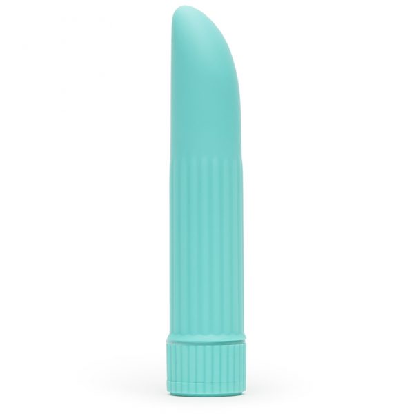 Lovehoney Ladyfinger Teal Classic Vibrator 5 Inch - Sex Toys