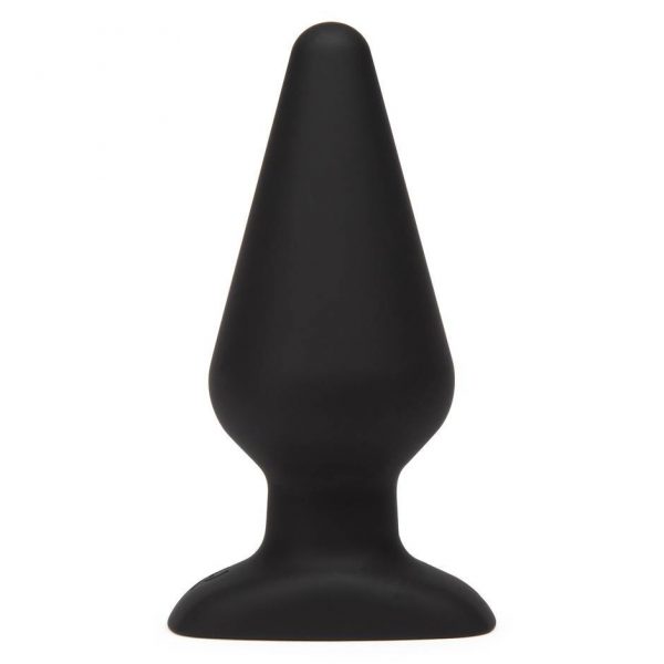 Lovehoney Large Classic Silicone Butt Plug 5.5 Inch - Sex Toys