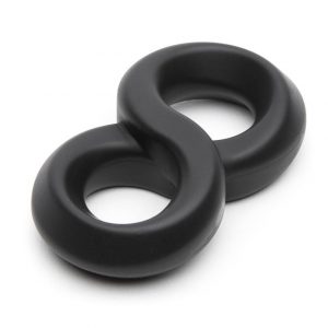 Lovehoney Magic 8 Stretchy Silicone Cock and Ball Ring - Sex Toys