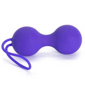 Lovehoney Main Squeeze Heavy Double Kegel Balls 3.2oz - Sex Toys