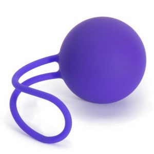 Lovehoney Main Squeeze Single Kegel Ball 1.1oz - Sex Toys