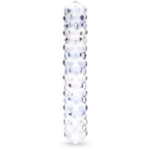 Lovehoney Nubby Textured Sensual Glass Dildo - Sex Toys