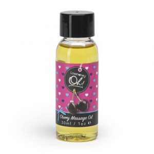 Lovehoney Oh! Cherry Kissable Massage Oil 1.0 fl.oz - Sex Toys
