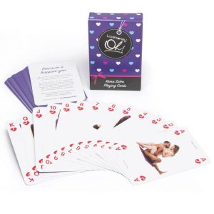 Lovehoney Oh! Kama Sutra Playing Cards - Sex Toys