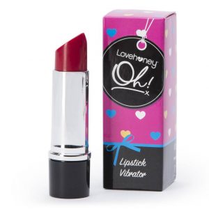 Lovehoney Oh! Kiss Me Lipstick Vibrator - Sex Toys