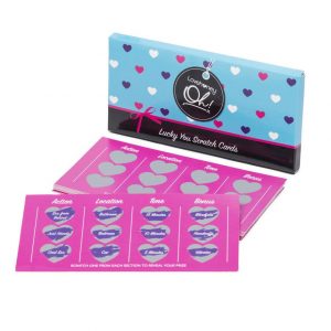Lovehoney Oh! Lucky You Scratch Cards (10 Pack) - Sex Toys