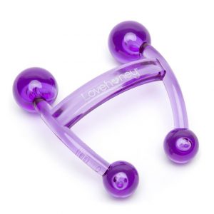 Lovehoney Oh! Purple Sensual Body Massager - Sex Toys