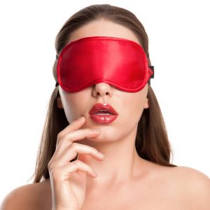 Lovehoney Oh! Red Satin Blindfold - Sex Toys