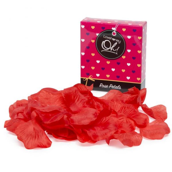 Lovehoney Oh! Romantic Red Rose Petals - Sex Toys