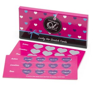 Lovehoney Oh! Scratch Cards for Her (10 Pack) - Sex Toys