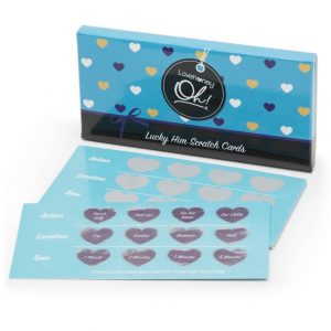 Lovehoney Oh! Scratch Cards for Him (10 Pack) - Sex Toys