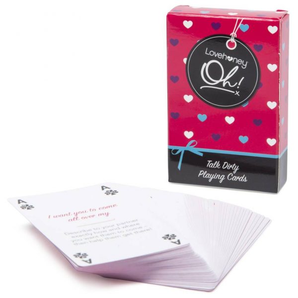 Lovehoney Oh! Talk Dirty Playing Cards - Sex Toys