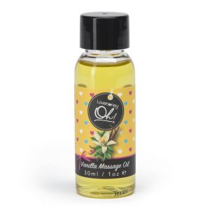 Lovehoney Oh! Vanilla Kissable Massage Oil 1.0 fl.oz - Sex Toys