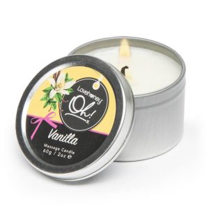 Lovehoney Oh! Vanilla Massage Candle 2.1oz - Sex Toys