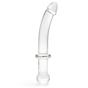 Lovehoney Realistic Sensual Glass Anal Dildo - Sex Toys