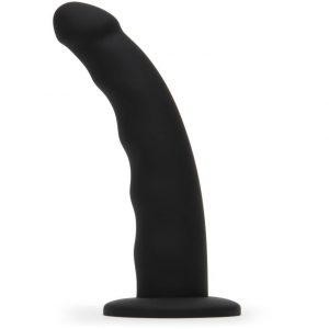 Lovehoney Sensual Waves Silicone Suction Cup Dildo 7 Inch - Sex Toys