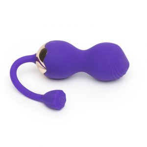 Lovehoney Super Squeeze Vibrating Double Kegel Balls 1.9oz - Sex Toys