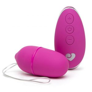 Lovehoney Thrill Seeker 10 Function Remote Control Love Egg Vibrator - Sex Toys