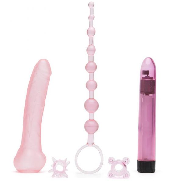 Lover's Starter Sex Toy Kit (5 piece) - Sex Toys