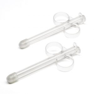 Lube Tube Applicator Syringe (2 Pack) - Sex Toys