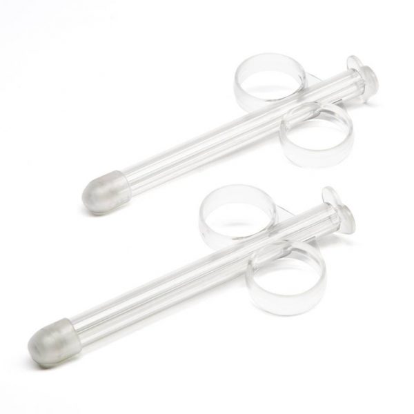 Lube Tube Applicator Syringe (2 Pack) - Sex Toys