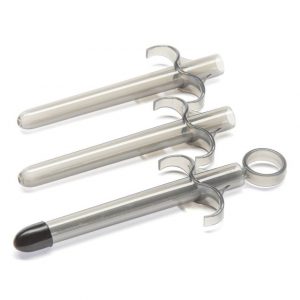Lubricant Applicator Syringes 0.17 fl oz (3 Pack) - Sex Toys
