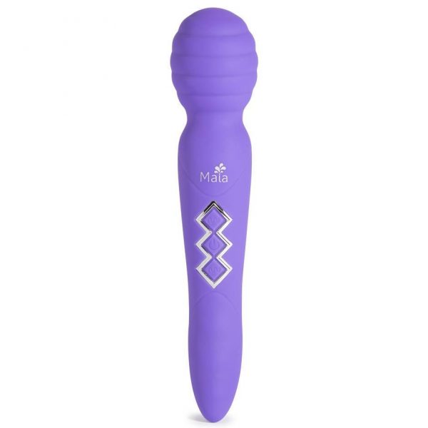 Maia Twistty Rechargeable Extra Powerful 10 Function Wand Vibrator - Sex Toys