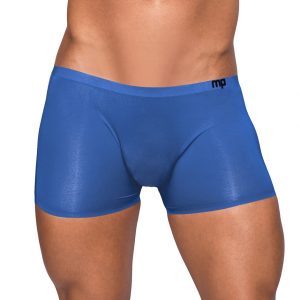 Male Power Blue Seamless Sleek Boxer Shorts - Sex Toys