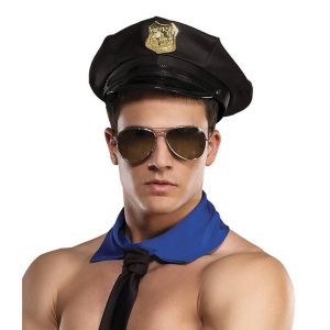 Male Power Police Hat - Sex Toys
